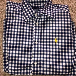 Ralph Lauren polo women's long sleeve size 8